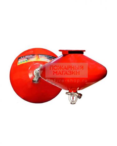 Модуль порошкового пожаротушения МПП-7 Ярпожинвест