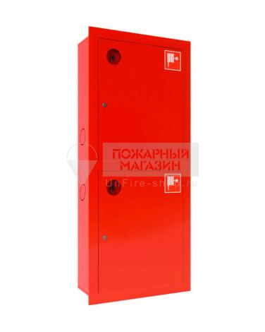 Шкаф пожарный Ш-ПК-О-003-21 Т ВЗК глубина 300 мм (ШПК-320-21 ВЗК, встроенный, закрытый, красный)