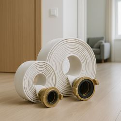 Как выбрать пожарный рукав для квартиры: ДУ-25 или ДУ-40? Требования и монтаж