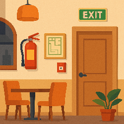 Обязательные средства пожаротушения для кафе и ресторана: полный перечень по ППБ-2025