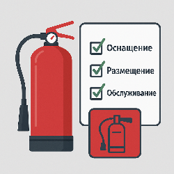 Какие огнетушители обязательны по закону в 2025 году для ИП и ООО?