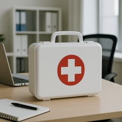 Нужна ли аптечка первой помощи в офисе по закону в 2025 году? Состав и требования