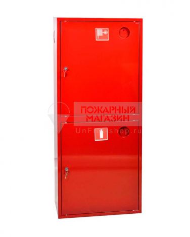 Шкаф пожарный ШПК-03 (ШПК-320) НЗК (навесной, закрытый, красный)