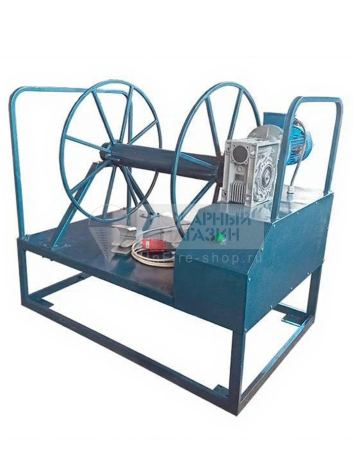 КПУ каретка подвижная укладочная 380 В время смотки/намотки рукава 3 мин