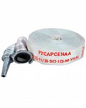 Рукав пожарный 65 мм "Классик" с головкой ГР-65ал-пл и ручным стволом РС-70,01ал (10±1м) - фото 12