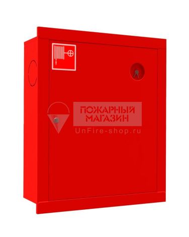 Шкаф пожарный Ш-ПК-001 Т ВЗК (ШПК-310, встроенный, закрытый, красный)