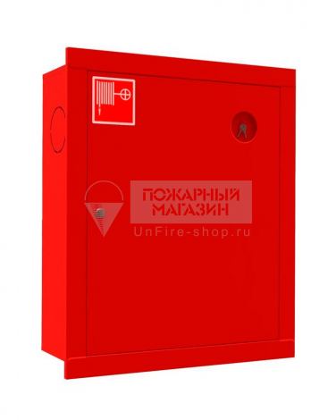 Шкаф пожарный Ш-ПК-001 Т ВЗК (ШПК-310, встроенный, закрытый, красный)