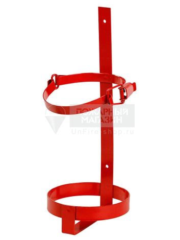 Крепление для огнетушителей ТВ-3 с металлической защелкой (d-133)