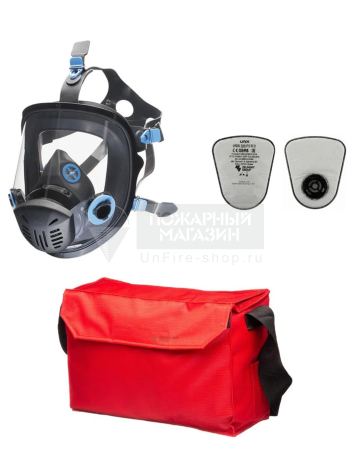 Фильтрующий противогаз UNIX 5100/223 марки Р3 R D 102-026-0055