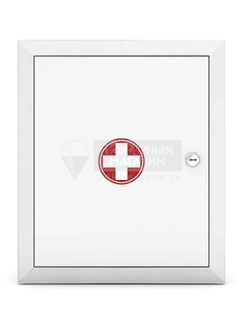 Аптечка для оказания 1-ой помощи работникам (приказ №262н от 24.05.2024г.), металлический шкаф