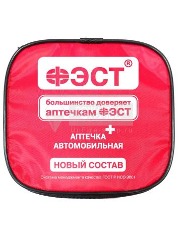 Аптечка автомобильная "ФЭСТ", приказ 260н от 24.05.2024 г (мягкий футляр) жгут одноразовый