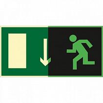 Знак F07 Пожарный водоисточник •ГОСТ 12.4.026-2015• (световозвращающий металл 300x300) - фото 9