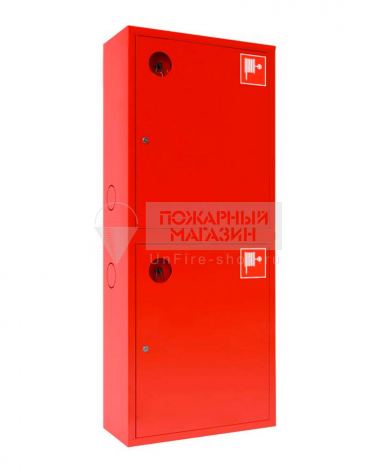 Шкаф пожарный Ш-ПК-О-003-21 Т НЗК (ШПК-320-21 НЗК, навесной закрытый красный)