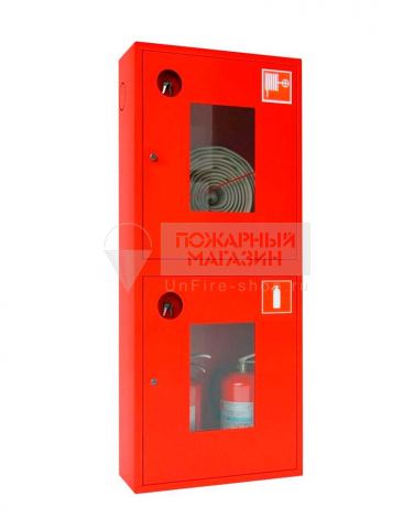 Шкаф пожарный ШПК-03 (ШПК-320) НОК (навесной, открытый, красный)