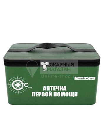 Укладка для оказания первой помощи нештатными аварийно-спасательными формированиями по приказу МЗ РФ от 14.04.2025г № 209 Н (сумка санитарная)