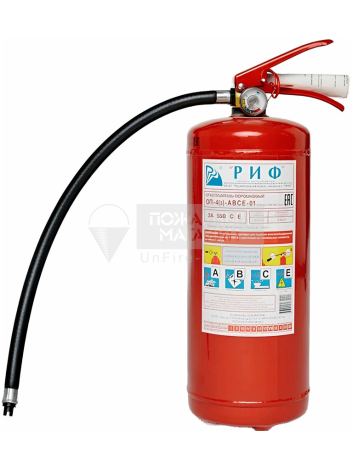 Огнетушитель порошковый ОП-4(з) АВСЕ РИФ