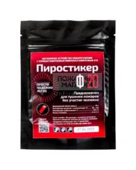 Автономное устройство пожаротушения Пиростикер купить в Москве ...
