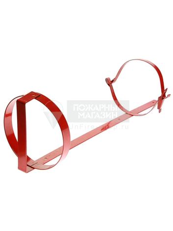 Кронштейн для огнетушителя ТВ-5 (с мет. защелкой для ОП-5 d-160)