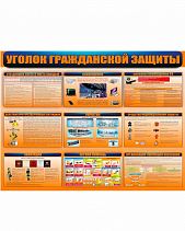 Стенд - Умей действовать при пожаре СТ032 (пластик, 1000х1000х3 мм) - фото 11