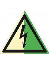 Знак ФЭС F02 Пожарный кран (фотолюминесцентный, пленка 200x200 мм) - фото 12