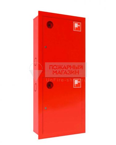 Шкаф пожарный Ш-ПК-О-003-21 Т ВЗК (ШПК-320-21 ВЗК, встроенный, закрытый, красный)