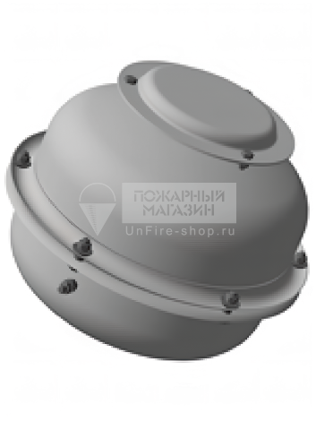 Модуль порошкового пожаротушения МПП-5 (Т) Тунгус (Термостойкое исполнение)