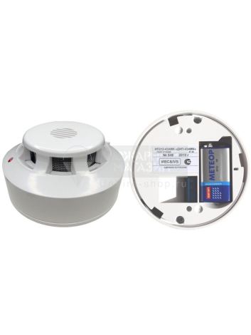 ИП 212-43АМК (ДИП-43АМК) АНТИШОК Извещатель пожарный дымовой оптико-электронный точечный автономный