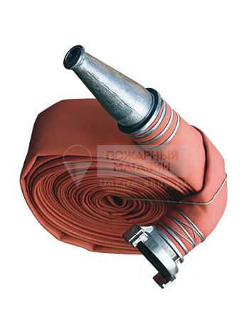 Рукав пожарный 50 мм "Армтекс" КНР 1.6МПа с головкой ГР-50ал и стволом РС-50.01ал (20±1м)