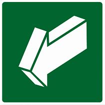 Знак &quot;Ответственный за пожарную безопасность&quot; из ПВХ - фото 13