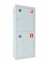 Шкаф пожарный Ш-ПК-О-003 Т ВЗБ (ШПК-320 ВЗБ, встроенный закрытый белый) - фото 14