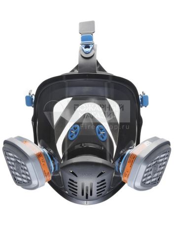 Противогаз фильтрующий UNIX 5100 марки А1 с P1 102-026-0030