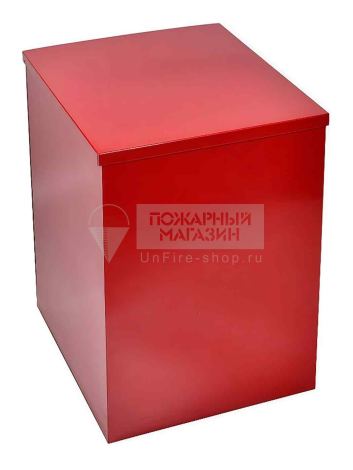 Ящик для песка 0.05 м3 металлический «Т» (500х400х300мм)