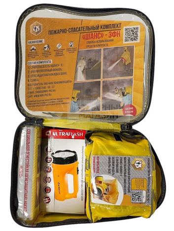 Пожарно-спасательный комплект Шанс 3ФН п/м 00-000000209