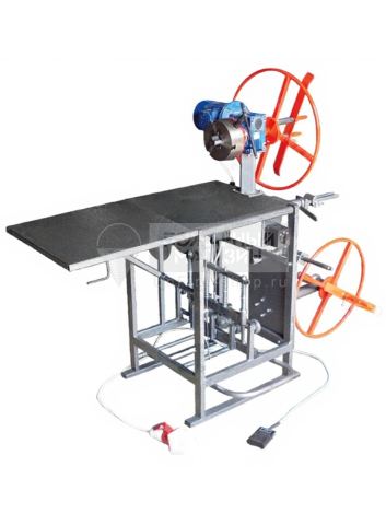 ТЦ-15П станок для навязки и перекатки на новое ребро пожарных рукавов