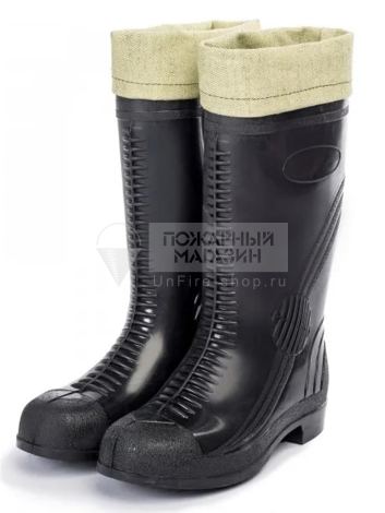 Сапоги резиновые термостойкие с защитным подноском Firestop