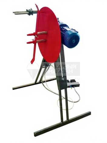 ТЦ-52 станок для намотки пожарных рукавов в скатку - 220 В рукава 50-80 мм