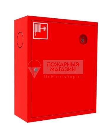 Шкаф пожарный Ш-ПК-001 Т НЗК (ШПК-310, навесной, закрытый, красный)