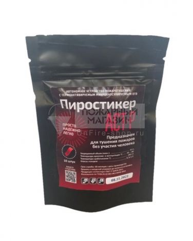 ПироСтикер АСТ-Р (для защиты электророзеток) Фипрон-Техник