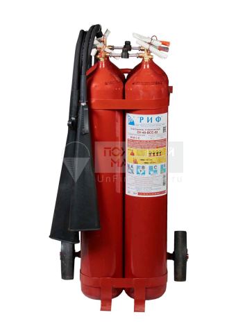 Огнетушитель углекислотный ОУ-50 РИФ