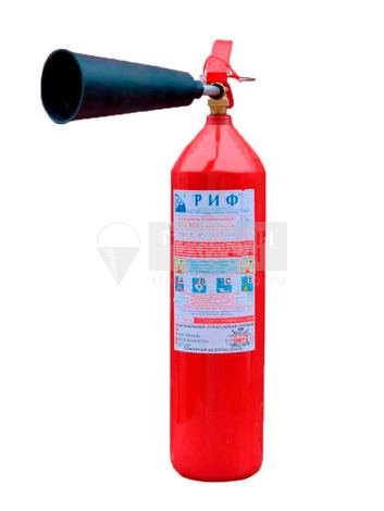 Огнетушитель автомобильный углекислотный ОУ-2
