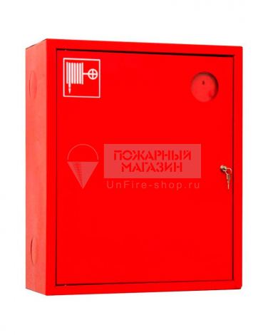 Шкаф пожарный ШПК-01 (ШПК-310) НЗК (навесной, закрытый, красный)