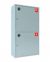 Шкаф пожарный Ш-ПК-О-003В-12 Т ВЗК глубина 350 мм (ШПК-320-12 ВЗК, встроенный закрытый красный) - фото 15