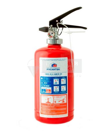 Огнетушитель воздушно-эмульсионный ОВЭ-2 (ТД РИФ)	