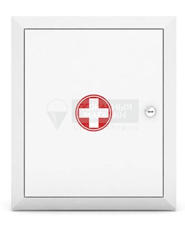 Аптечка для оказания 1-ой помощи работникам (металлический шкаф, приказ №169н от 05.03.11г.),СТС