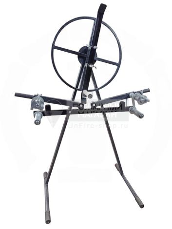 ТЦ-11П установка для намотки пожарных рукавов в скатку и перекатки на новое ребро