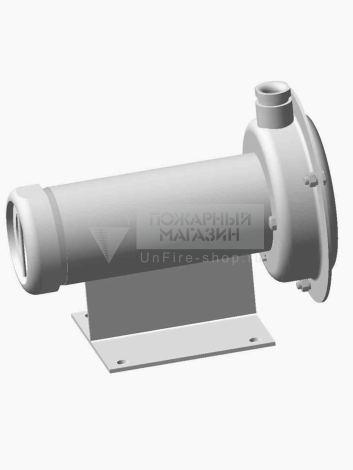 Модуль порошкового пожаротушения МПП-0,65 (взр-Т) Тунгус (Взрывозащищённое термостойкое исполнение)