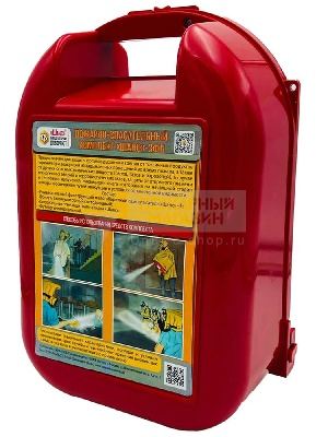 Пожарно-спасательный комплект Шанс 3ФН в футляре 00-00001048