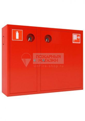 Шкаф пожарный Ш-ПК-О-002 Т НЗК (ШПК-315, навесной, закрытый, красный)