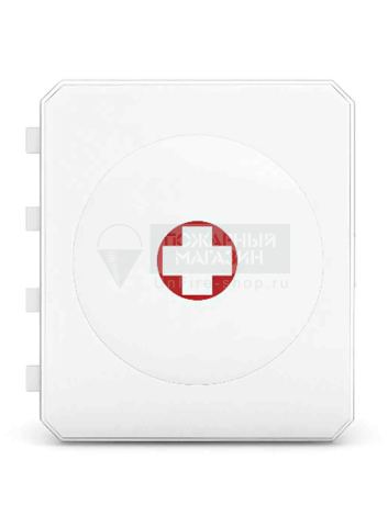 Аптечка для оказания 1-ой помощи работникам (пластиковый шкаф, приказ 262н от 24.05.)