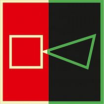 Знак ФЭС F02 Пожарный кран (фотолюминесцентный, пленка 200x200 мм) - фото 11